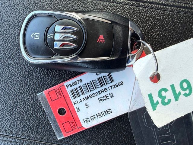 used 2024 Buick Encore GX car, priced at $22,489