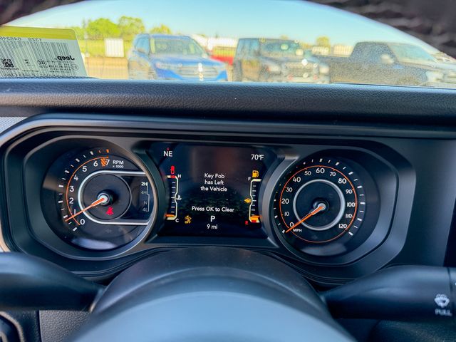 new 2026 Jeep Gladiator car, priced at $46,715