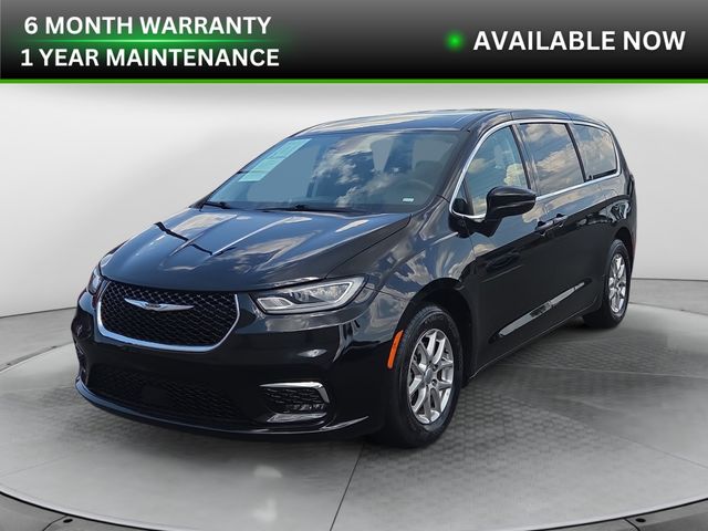 2024 Chrysler Pacifica Negro (Diamond Black Crystal Pearlcoat) Minivan Tracción delantera 9 velocidades Automática
