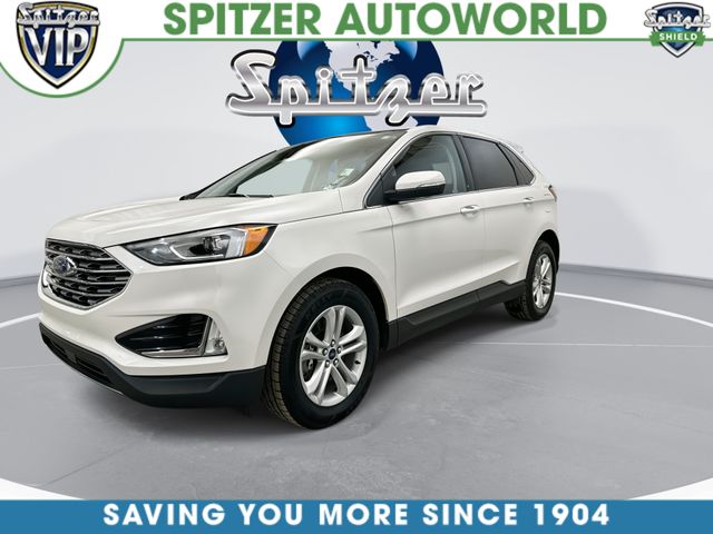 Used 2020 White Ford SEL image 6