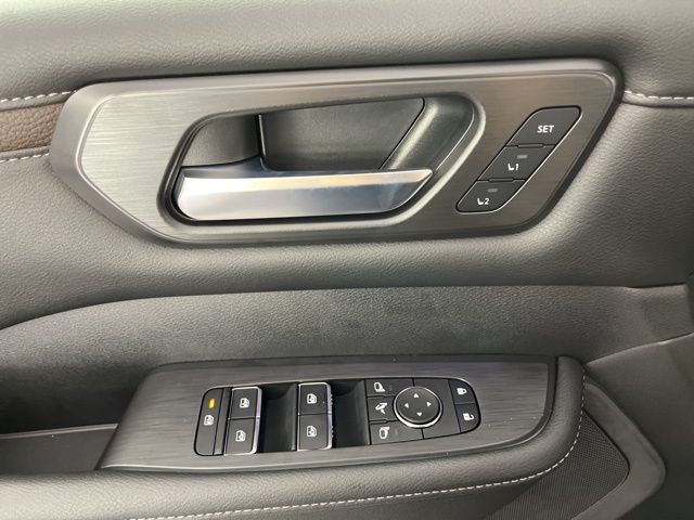 2025 Gun Metallic Nissan Armada SL RWD SUV