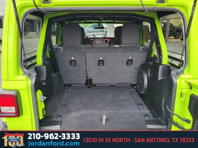 Used Car 2021 Jeep Wrangler  Unlimited Rubicon For Sale Under $30,000 In San Antonio, Texas