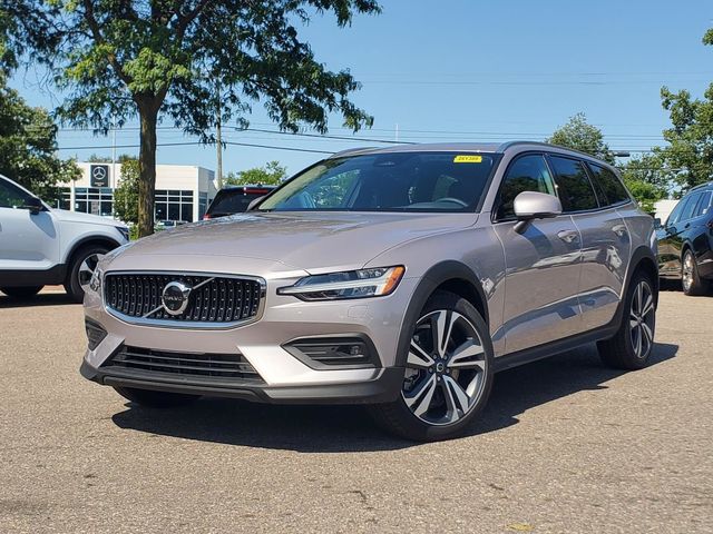 Aurora Blue 2026 Volvo V60 Wagon All-Wheel Drive Automatic