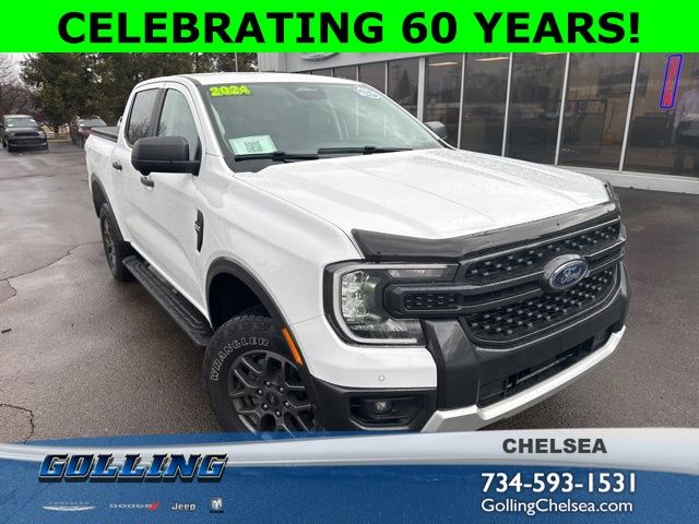 2024 Ford Ranger XLT SuperCrew 4WD