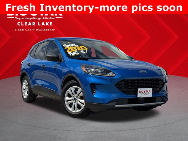 2020 Ford Escape S Blue at DeMontrond Ford