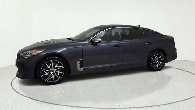 2022 Kia Stinger GT-Line Gray at Bayway Cadillac of The Woodlands