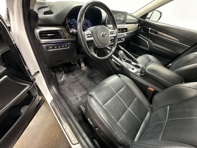 2020 Kia Telluride SX White at Klick Lewis Buick Chevrolet