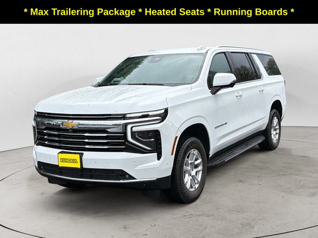Summit White 2026 Chevrolet Suburban SUV / Crossover Four-Wheel Drive 