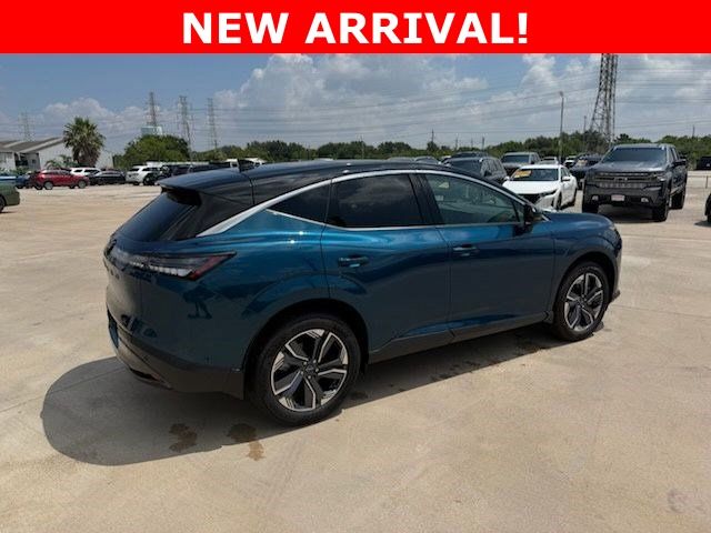 2025 Nissan Murano SL Blue at Central Houston Nissan