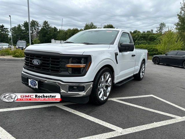Oxford White 2024 Ford F-150 Pickup Truck 4X2 Automatic