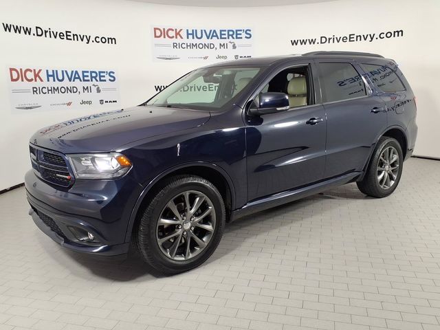 Blu By You Pearlcoat 2018 Dodge Durango SUV / Crossover All-Wheel Drive 8-Speed Automatic