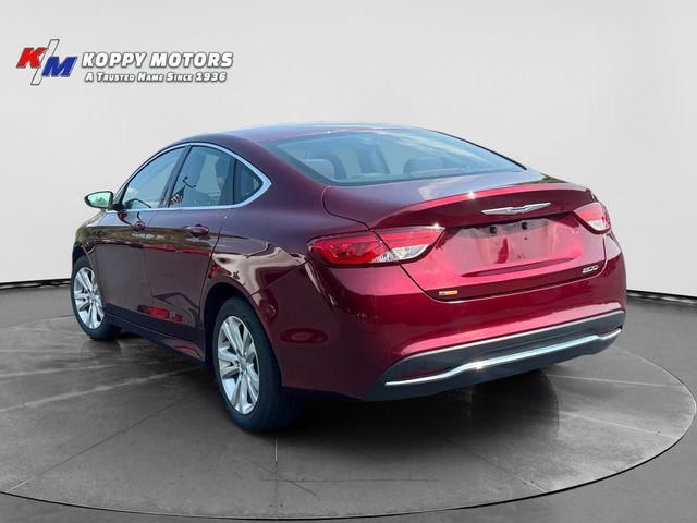 2015 Chrysler 200 Limited - Velvet exterior view 3