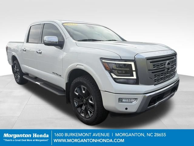 2023 Nissan Titan Platinum Reserve Crew Cab 4WD