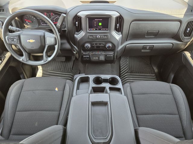 2024 Chevrolet Silverado 1500 Custom Red at DeMontrond Gulf Freeway