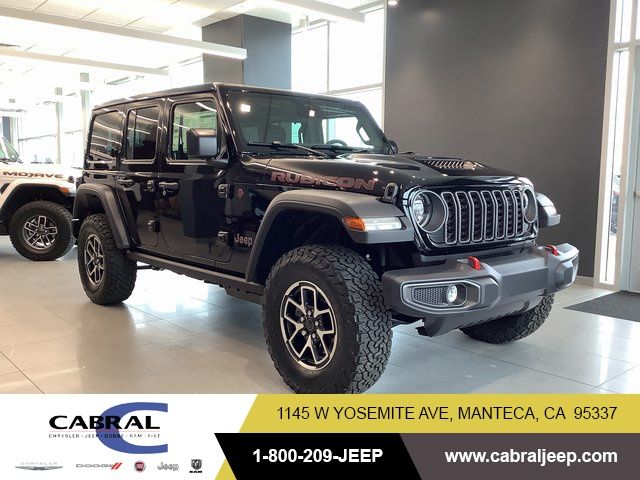 2026 Jeep Wrangler Rubicon 4-Door 4WD