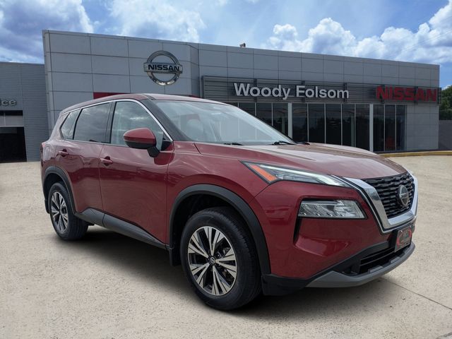Red (Scarlet Ember Tintcoat) 2021 Nissan Rogue SV FWD SUV / Crossover Front-Wheel Drive Continuously Variable Transmission