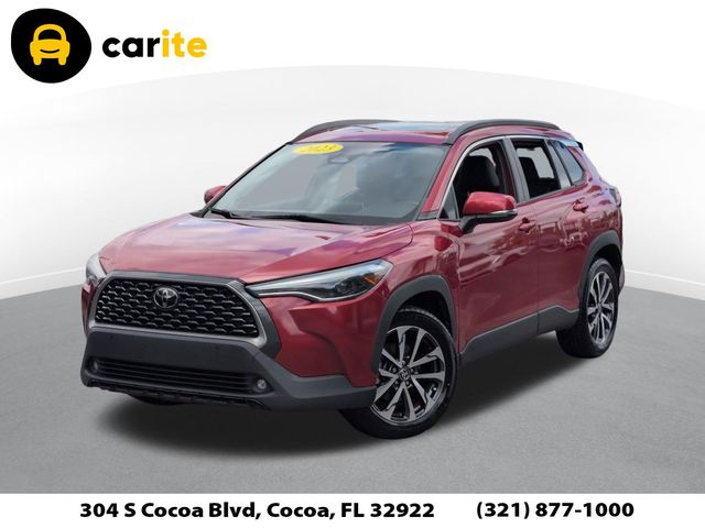 Used 2023 Toyota Corolla Cross XLE 4D Sport Utility