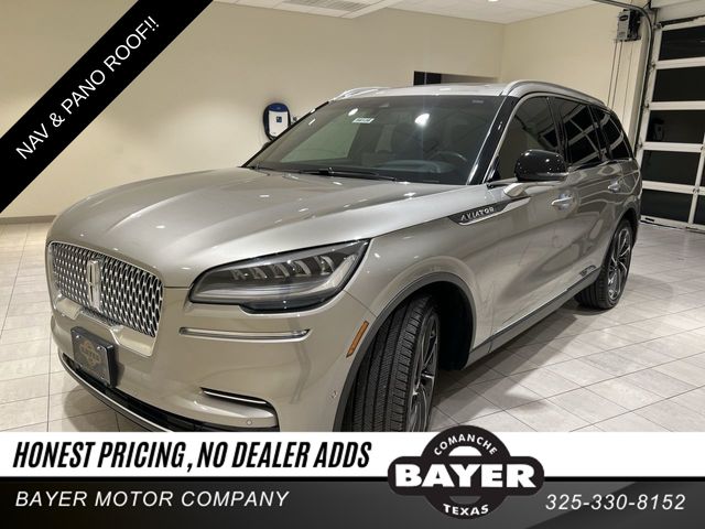 2023 Lincoln Aviator Reserve RWD