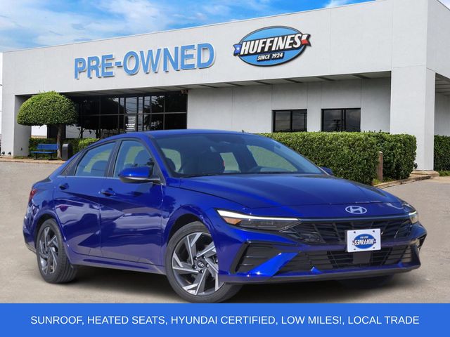 2024 Hyundai Elantra SEL FWD