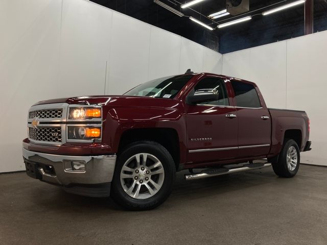 2015 Chevrolet Silverado 1500 1LZ
