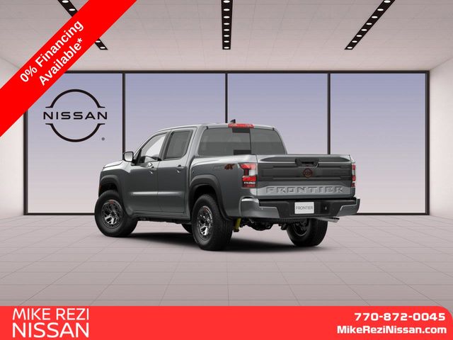 New 2026 Nissan Frontier Truck