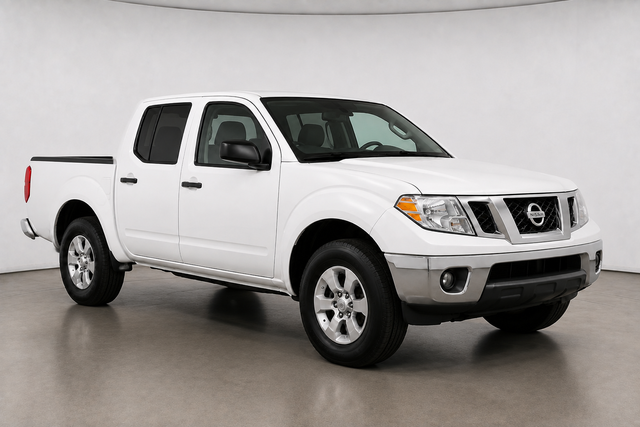 2019 Nissan Frontier SV V6 Crew Cab RWD