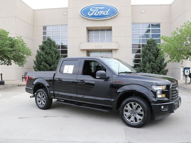 2017 Ford F-150 XLT