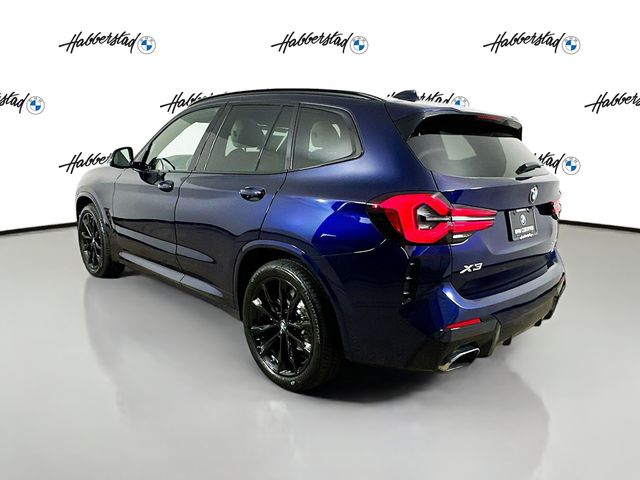 2022 BMW X3 xDrive30i 7