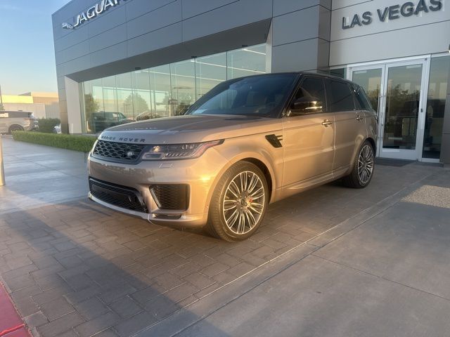 Lantau Bronze Metallic 2021 Land Rover Range Rover Sport P525 Autobiography AWD SUV / Crossover All-Wheel Drive 8-Speed Automatic
