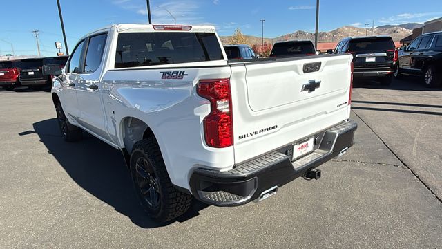 2025 Chevrolet Silverado 1500 Custom Trail Boss 5