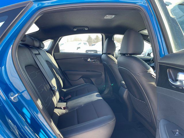 2023 Kia Forte GT-Line - Sporty Blue exterior view 14