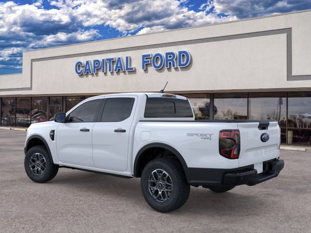 New 2026 Oxford White Ford XLT image 4