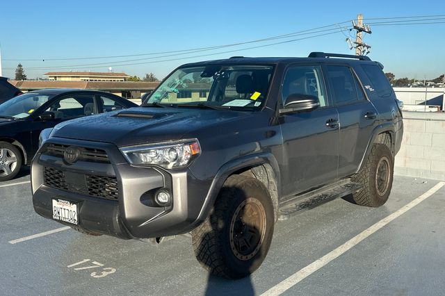 2021 Toyota 4Runner TRD Off-Road Premium 4WD