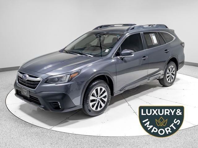Magnetite Gray Metallic 2021 Subaru Outback Premium Crossover AWD SUV / Crossover All-Wheel Drive Continuously Variable Transmission