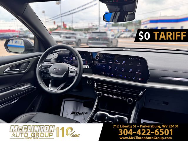 2025 Sterling Gray Metallic Chevrolet Traverse LT AWD SUV
