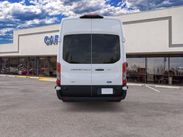 New 2026 Oxford White Ford Passenger Van XLT image 5