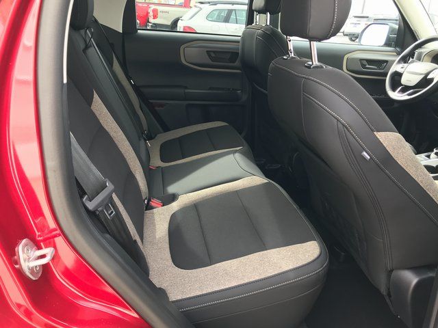 New 2025 Red Ford Big Bend image 18