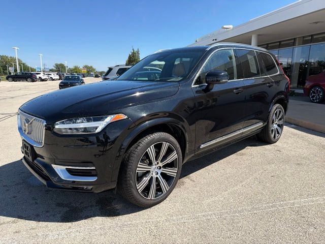 Onyx Black Metallic 2025 Volvo XC90 SUV / Crossover All-Wheel Drive Automatic