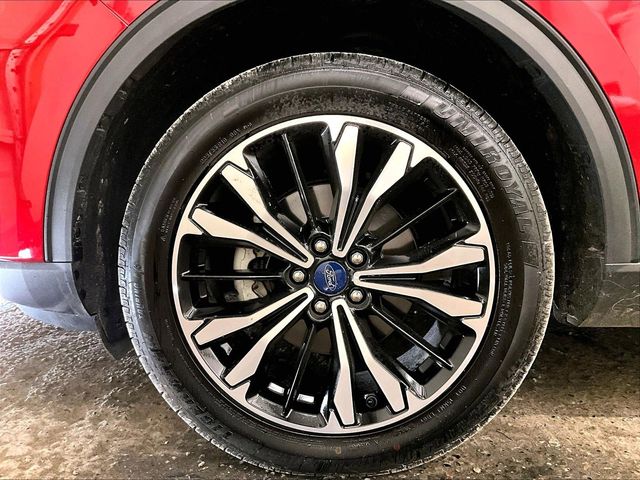 2022 Ford Escape SEL Red at Honda North