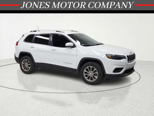 2019 Jeep Cherokee Latitude Plus 4WD
