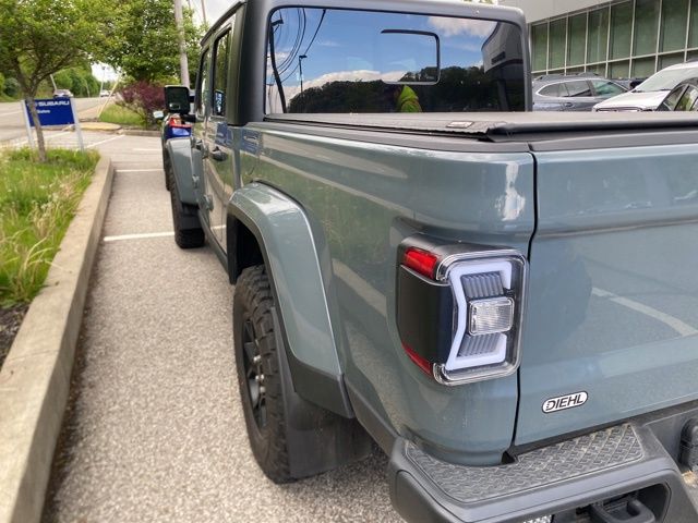 2025 Jeep Gladiator Willys Gray at Auto Express Mitsubishi
