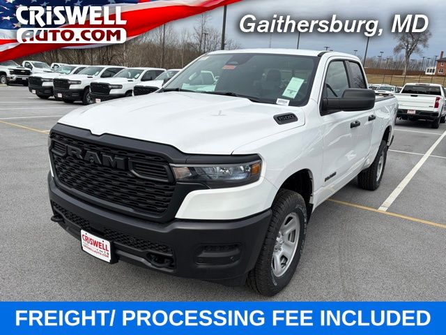 2026 RAM 1500 Tradesman Quad Cab 4WD