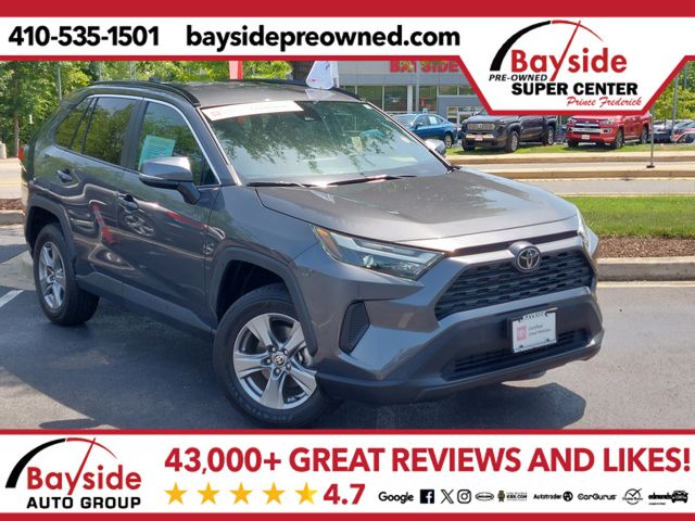 Magnetic Gray Metallic 2025 Toyota RAV4 SUV / Crossover All-Wheel Drive 8-Speed Automatic