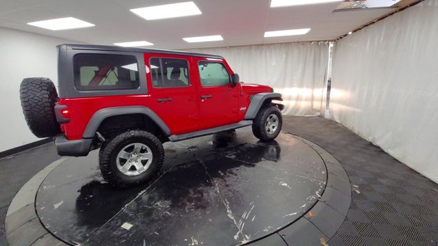 2018 – Jeep – Wrangler