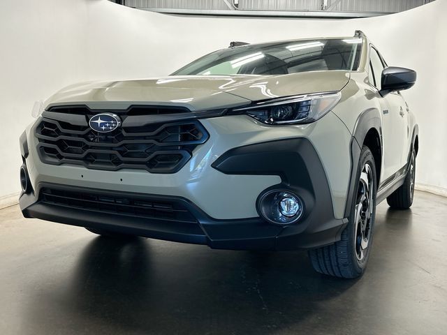2026 Subaru Crosstrek Hybrid Limited Beige at Rafferty Subaru