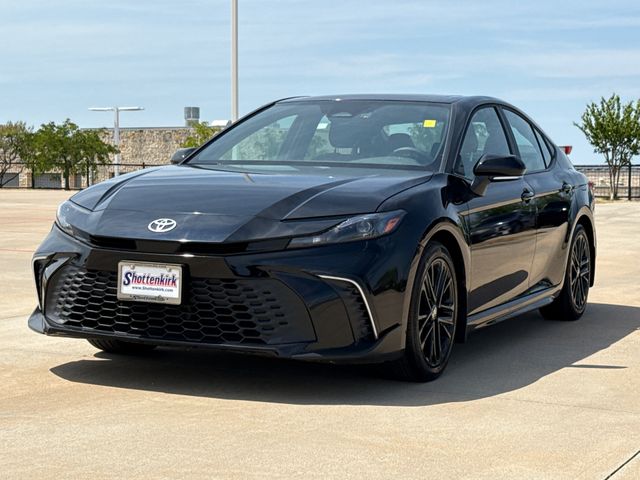 Used 2025 Toyota Camry Sedan