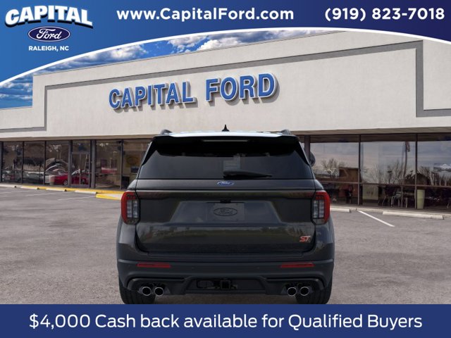 New 2026 Black Ford ST image 6