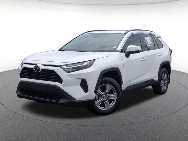 Ice Cap 2024 Toyota RAV4 SUV / Crossover Front-Wheel Drive 8-Speed Automatic