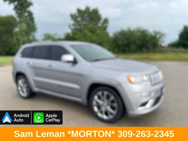 2019 Jeep Grand Cherokee Summit 4WD