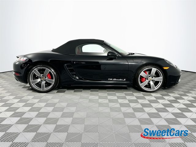 2025 Porsche 718 Boxster